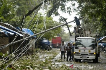 Angin kencang  landa 5 kecamatan di Jember