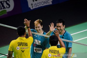 Marcus-Hendra mulai nikmati permainan