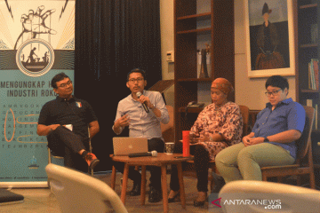 Foto Diskusi "Campur Tangan Diktator Terselubung Dalam Politik"