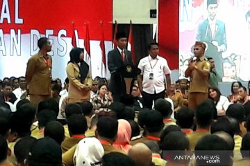 Jokowi ingatkan masyarakat jaga persatuan ditengah Pemilu 2019