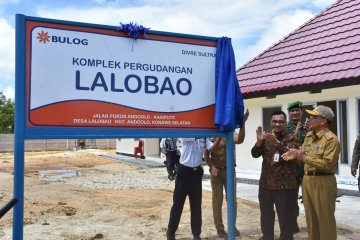 Bulog bangun gudang baru di Lalobao Sulawesi Tenggara