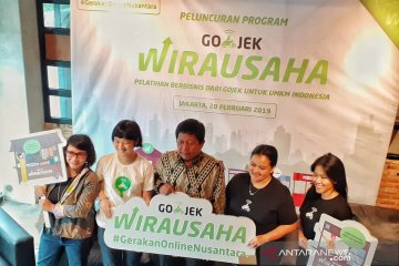 Gojek luncurkan program "Gojek Wirausaha" untuk UMKM Indonesia