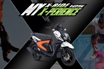 Yamaha gelar "X-Ride My Experience" tiga kota