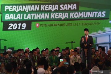 Watimpres imbau  tak perlu buru-buru bangun 1.000 BLK Komunitas