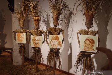 Pameran seni rupa Hari Budiono