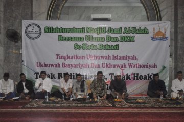 DKM se-Bekasi deklarasi tolak politisasi masjid
