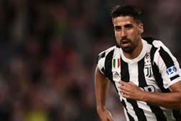 Khedira "patah arang" di Juventus