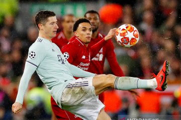 Liverpool dan Bayern waspadai laga kedua