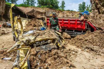 Tambang Galian C Longsor