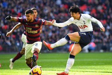 Gol tunggal Son antar Spurs kalahkan Newcastle