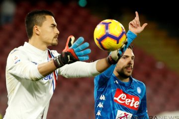 Serie A: Napoli bungkam Sampdoria tiga gol tanpa balas