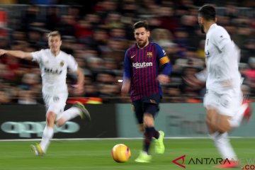 La Liga: Barcelona berbagi angka dengan Valencia