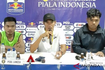 PSBL Langsa tak kecewa tersingkir dari Piala Indonesia