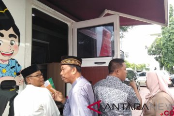 Setiap Sabtu, Imigrasi Jakbar prioritaskan jamaah haji