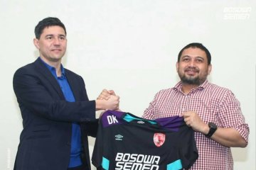 Darije Kalezic pelatih baru PSM Makassar