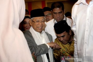 Ma'ruf bantah berita pembubaran Kemenag jika Jokowi-Ma'ruf menang