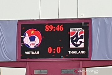 Hasil dan klasemen akhir Grup A, Vietnam pertama Thailand kedua