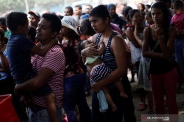 Trump perintahkan penghentian 18 bulan pindahkan warga Venezuela