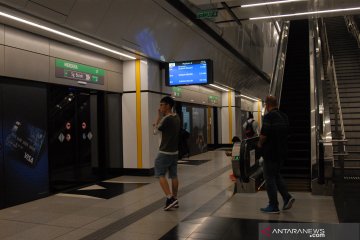 Menjajal MRT di Kuala Lumpur