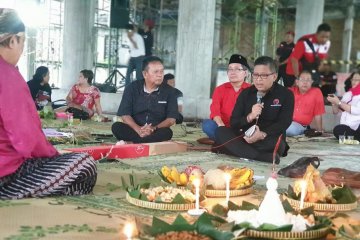 Kantor PDI Perjuangan Yogyakarta dijadikan rumah kebudayaan rakyat