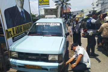 Sebanyak 385 kendaraan ditilang dalam Operasi Lintas Jaya 2019 di Jakarta Utara