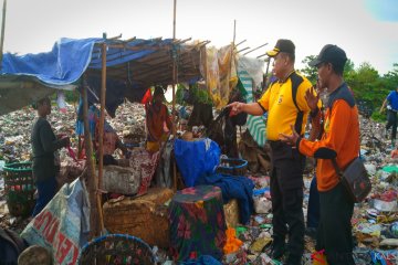 TPA Basirih Banjarmasin libatkan 200 pemulung  tangani sampah plastik