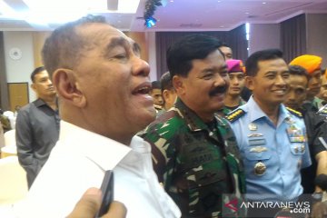 Menhan: Jabatan sipil tidak akan diisi TNI aktif