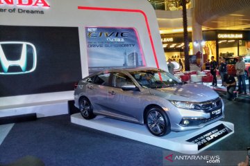 Honda Civic terbaru mengaspal, begini tampilannya