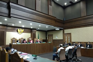 Panitera PN Medan ingatkan anak buah sebelum ditangkap KPK