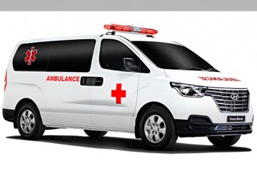 Hyundai serahkan Starex Mover Ambulance untuk PMI