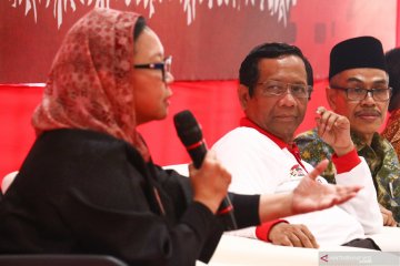 Mahfud MD ajak masyarakat jaga persatuan indonesia