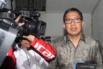 Plt Ketum PSSI Joko Driyono kembali diperiksa polisi