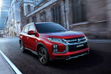 Mitsubishi ASX 2020 mengaspal di Inggris dengan mesin baru