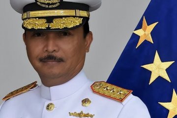 Kepala staf TNI AL resmikan markas komando Pangkalan Utama TNI AL XII/Pontianak