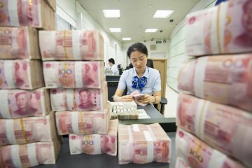 Yuan China menguat menjadi 6,8805 terhadap dolar AS