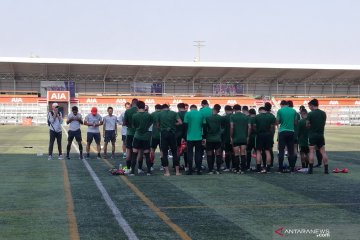 Susunan pemain Indonesia vs Kamboja, palang pintu pertahanan dirombak