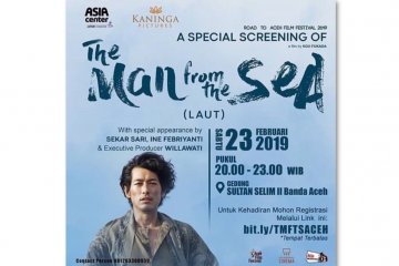 Film "The Man From The Sea" diputar khusus di Aceh