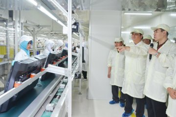 Jurus pemerintah dongkrak industri elektronika