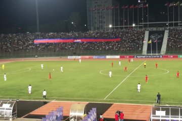 Gol Marinus bawa Indonesia sementara ungguli Kamboja