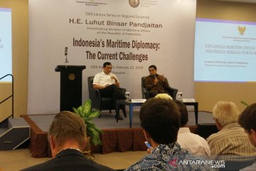 Luhut: Indonesia pertama kalinya miliki buku putih diplomasi maritim