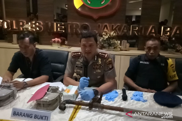 Polres Metro Jakbar tetapkan dua tersangka ledakan Mal Taman Anggrek