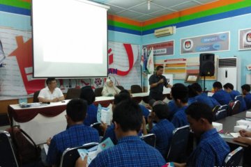 Kegiatan Di Rumah Pintar Pemilu KPU Medan