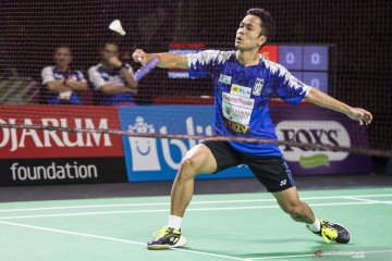 Anthony Ginting menang