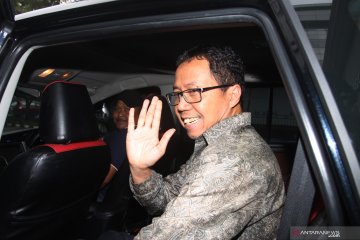 Joko Driyono nyaman dalam pemeriksaannya