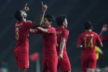 Bungkam tuan rumah 2-0, Indonesia melenggang ke semifinal