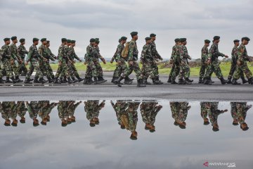 TNI bantu rehabilitasi pascagempa Lombok