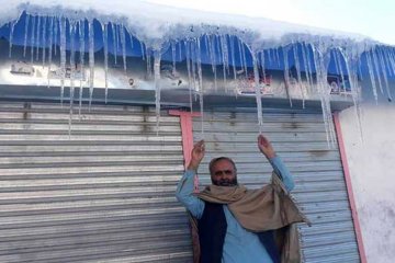 Cuaca dingin di Afghanistan tewaskan 60 orang dalam tiga pekan