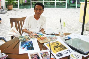 Cerita Hasmi "Gundala" dedikasikan hidup untuk komik