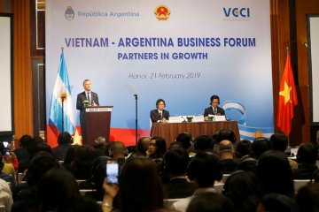 Wakil Menlu Vietnam temui Menlu Argentina