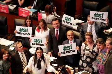 Senat Meksiko loloskan RUU hak serikat pekerja